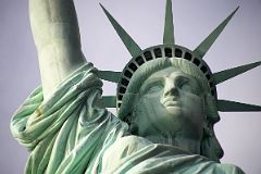 08-03 Statue Of Liberty Head Close Up From Lower Pedestal.jpg